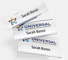 Acrylic transparent name badges